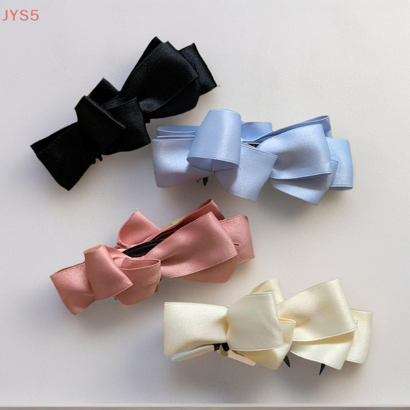 Vintage Satin Bow Banana Clip  - Hi Tech Accessories recensie en prijs
