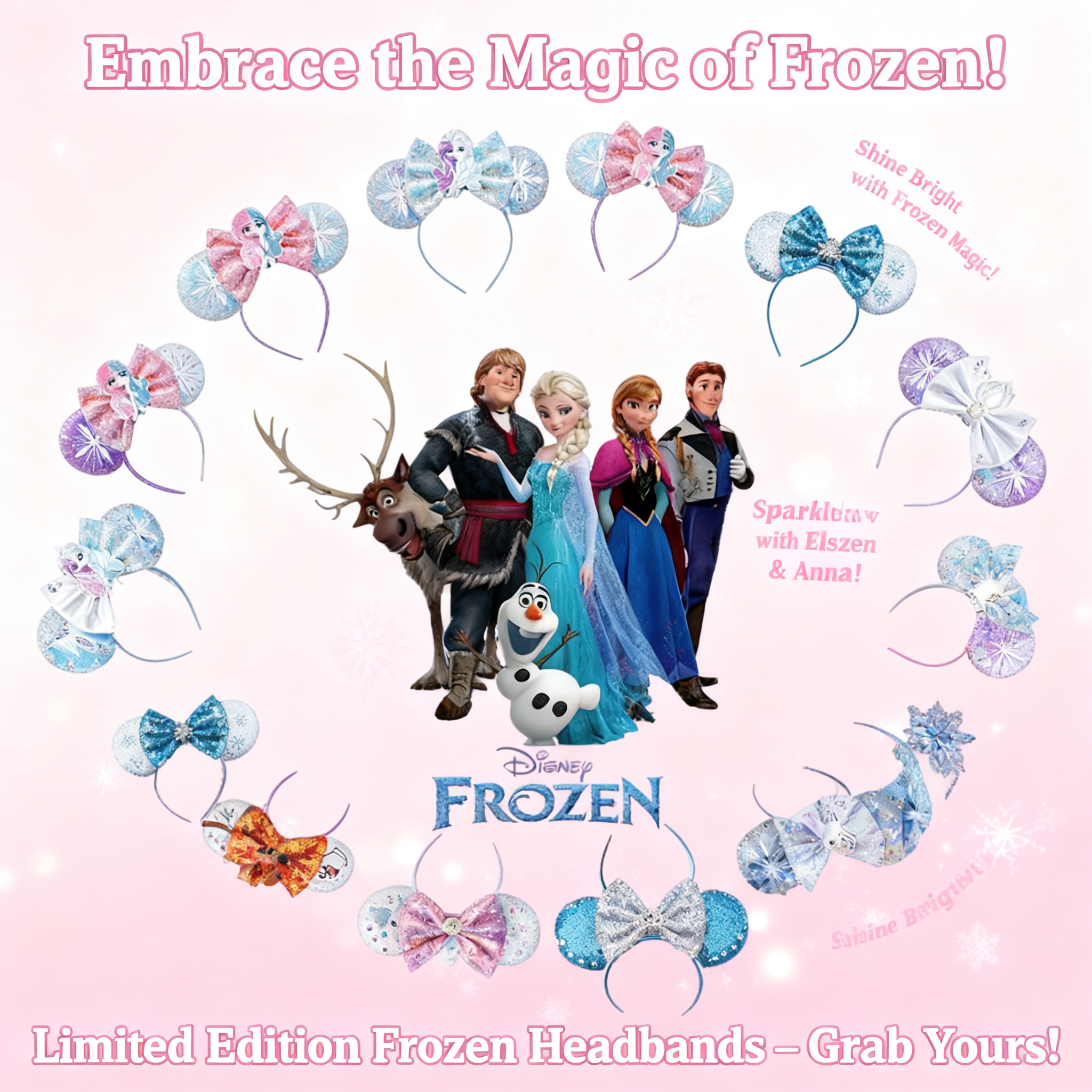 Disney Frozen Elsa Princess An - Tech Hair Accessories recensie en prijs