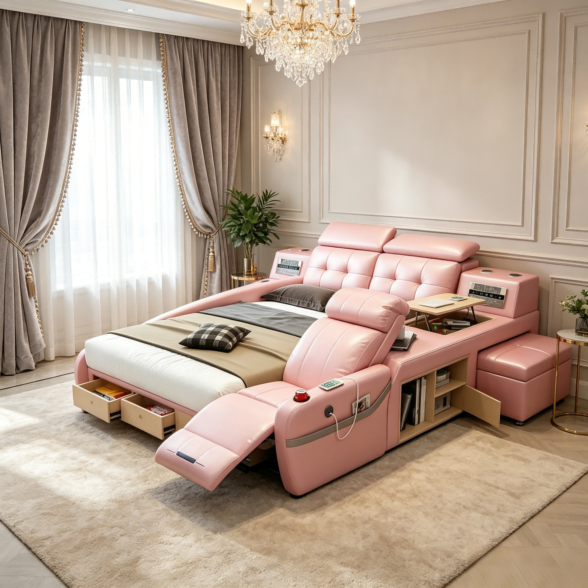MS-Couch Electric Recliner wit - Tech Queen recensie en prijs