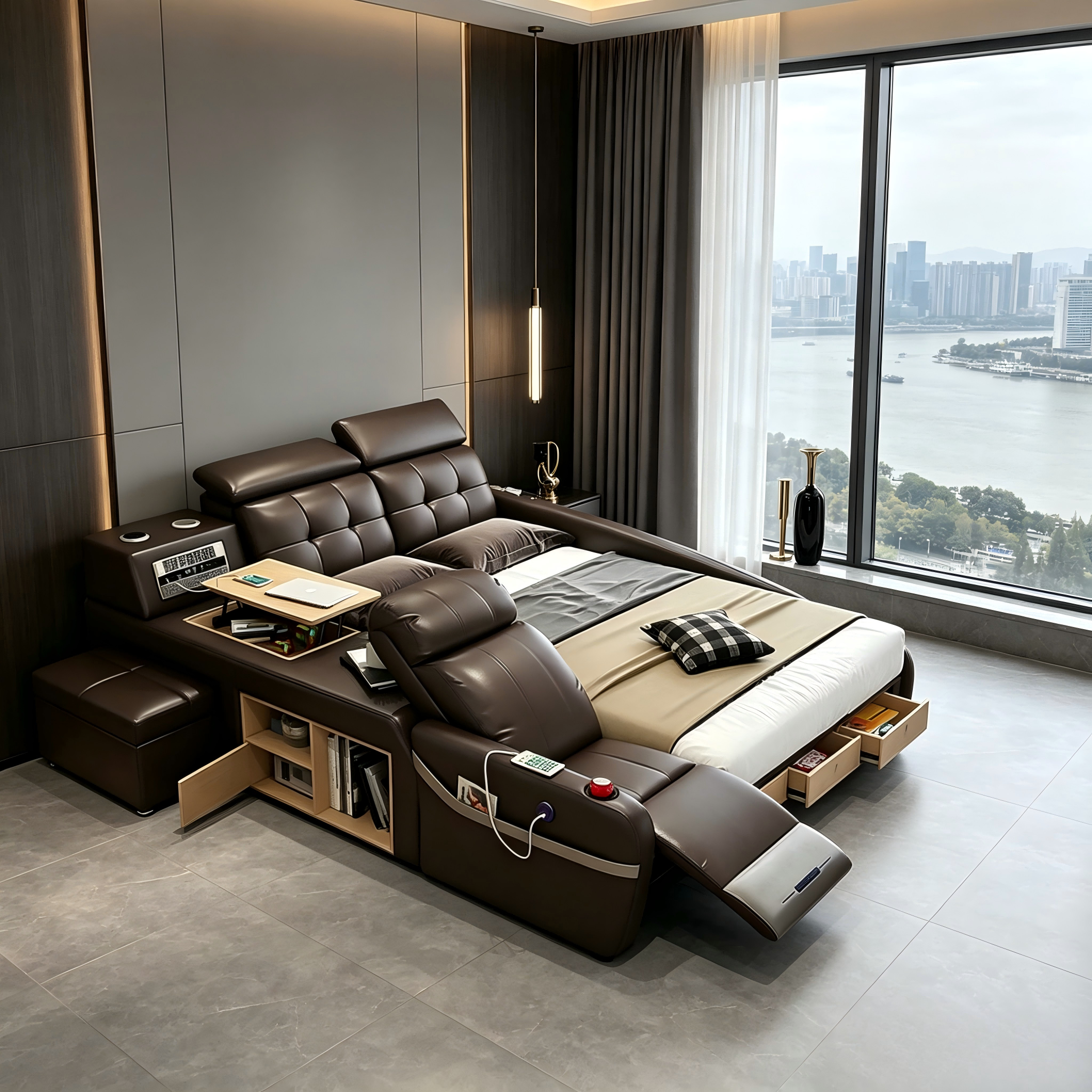 MS-Couch Electric Recliner wit - Tech Queen recensie en prijs