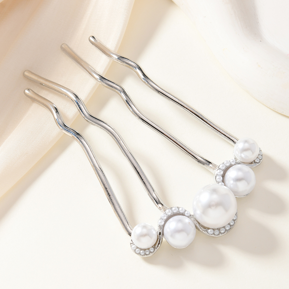A U-shaped fixed hairpin for a - Tech Hair Accessories recensie en prijs