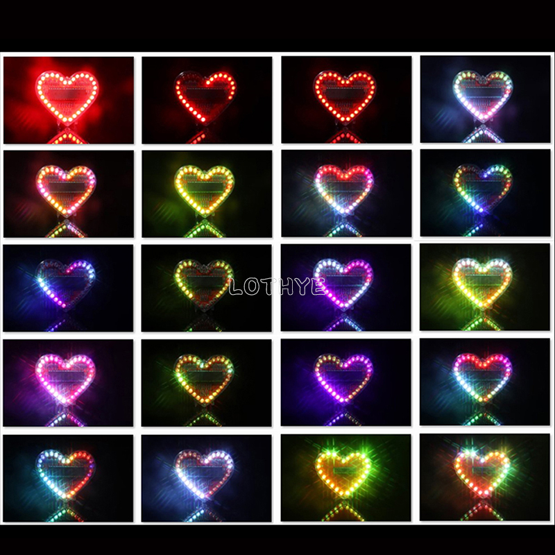 RGB Colorful Flowing Water Lig - Unique Tech Accessories recensie en prijs