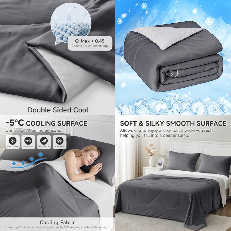 Cooling Comforter Japanese Dou - Tech Q recensie en prijs