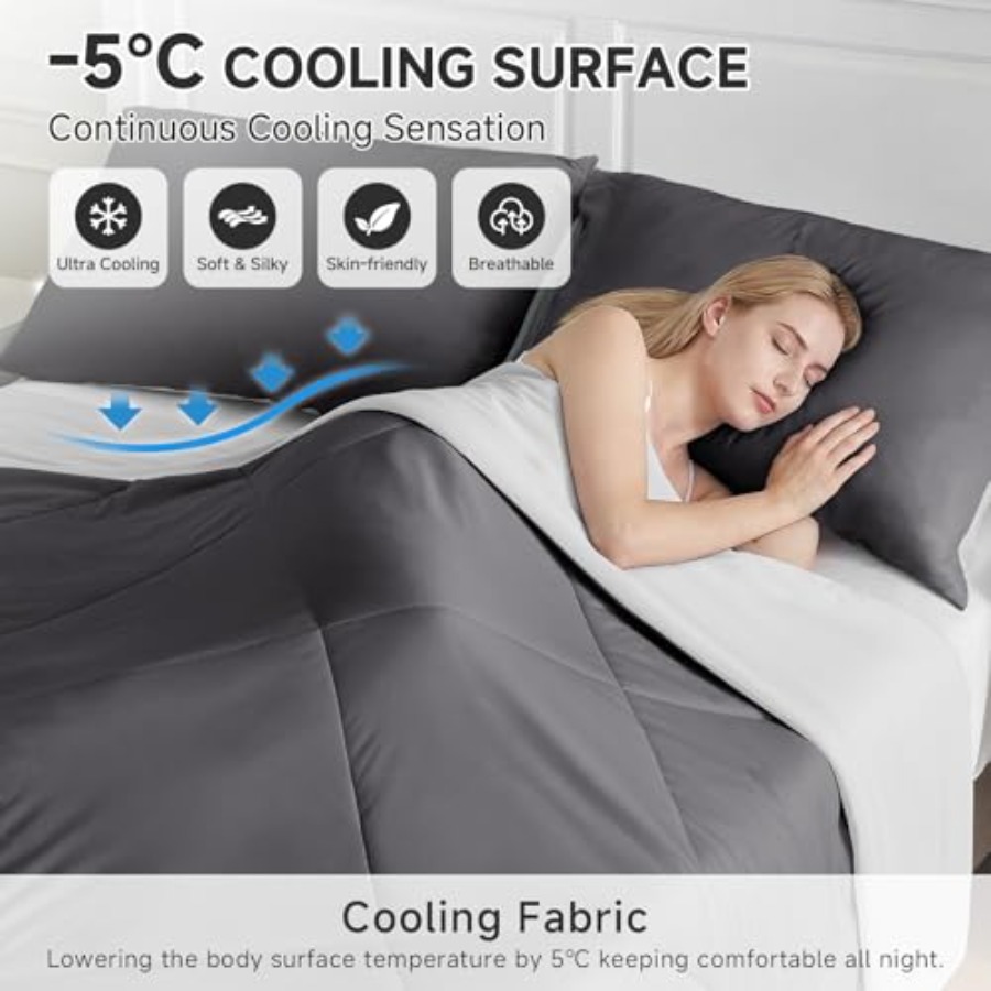 Cooling Comforter Japanese Dou - Tech Q recensie en prijs