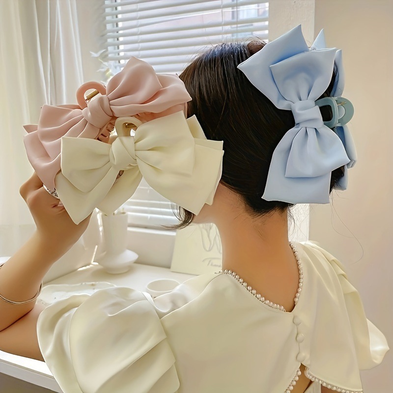 Super Large Bowknot Grip Clip  - Hi Tech Accessories recensie en prijs