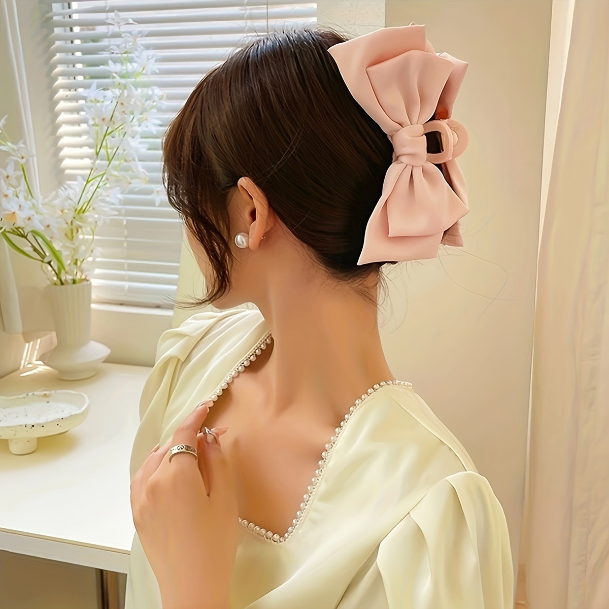 Super Large Bowknot Grip Clip  - Hi Tech Accessories recensie en prijs