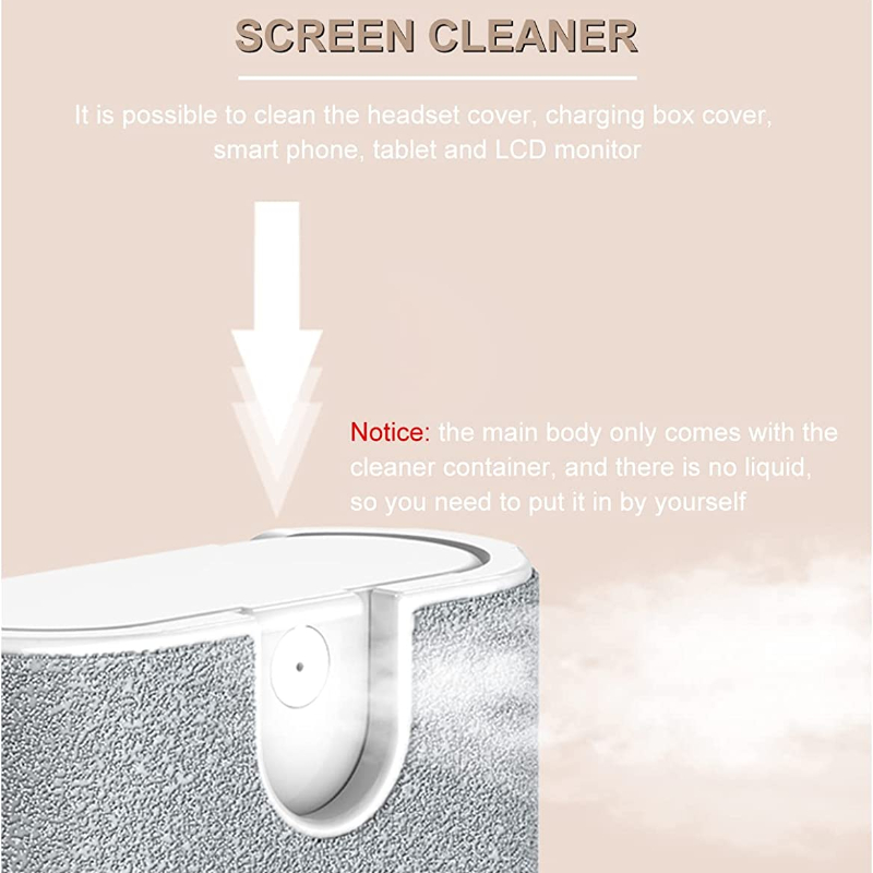 5 in 1 Earphone Cleaner Brush  - Screen Cleaner Spray recensie en prijs
