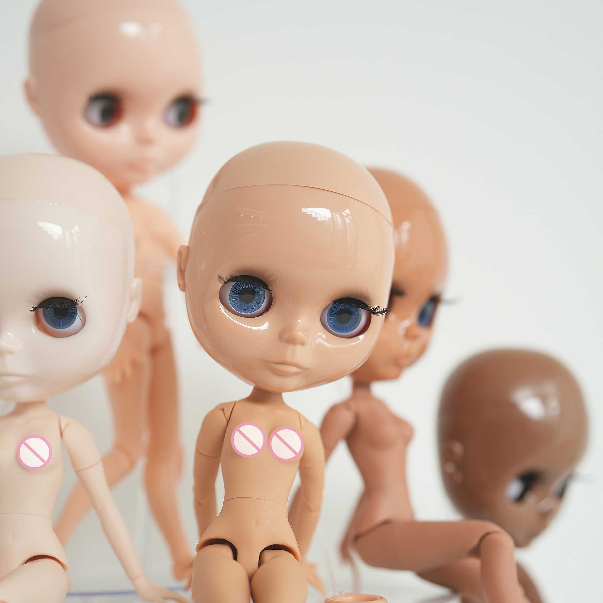 Blyth Doll 19 DIY Articulated  - Unique Tech Accessories recensie en prijs