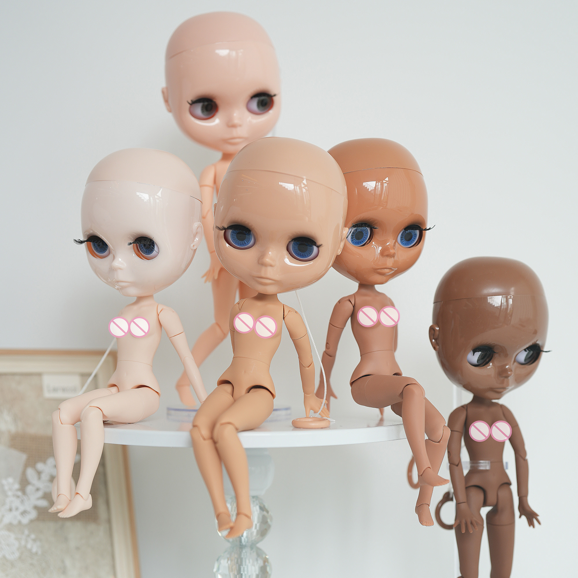 Blyth Doll 19 DIY Articulated  - Unique Tech Accessories recensie en prijs