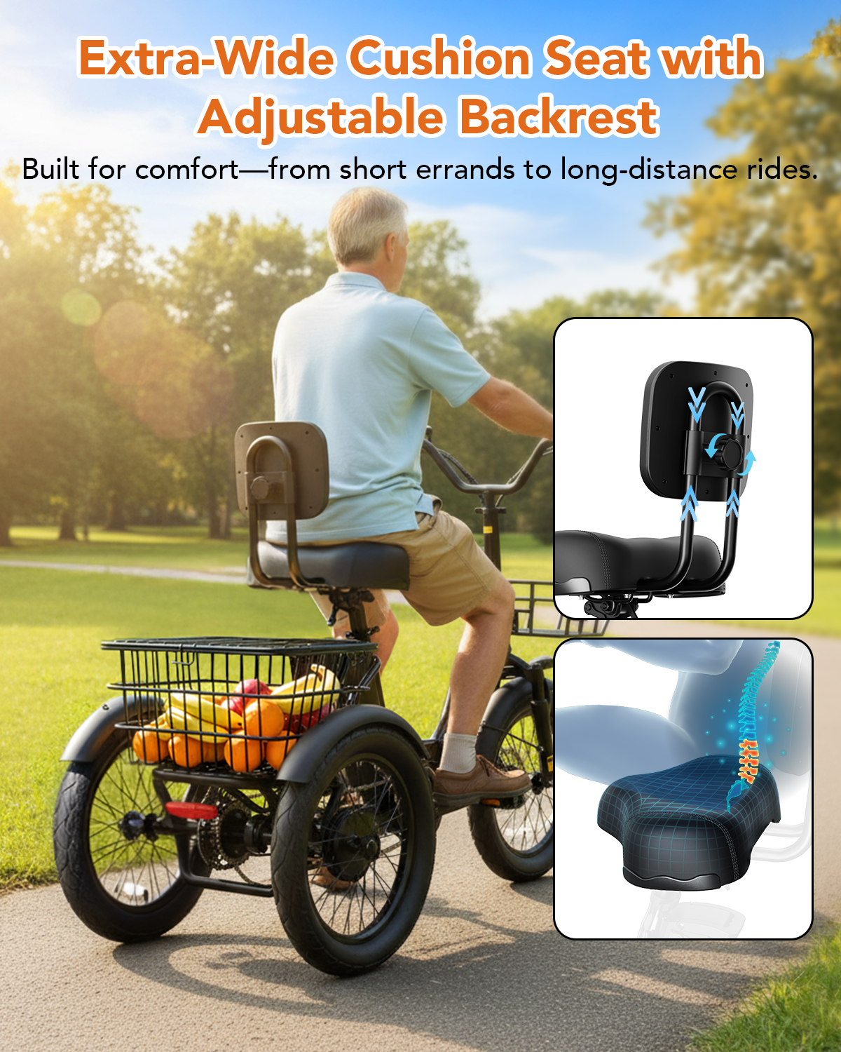 Qlife Triker 2.0 Folding Elect - Tech Q recensie en prijs