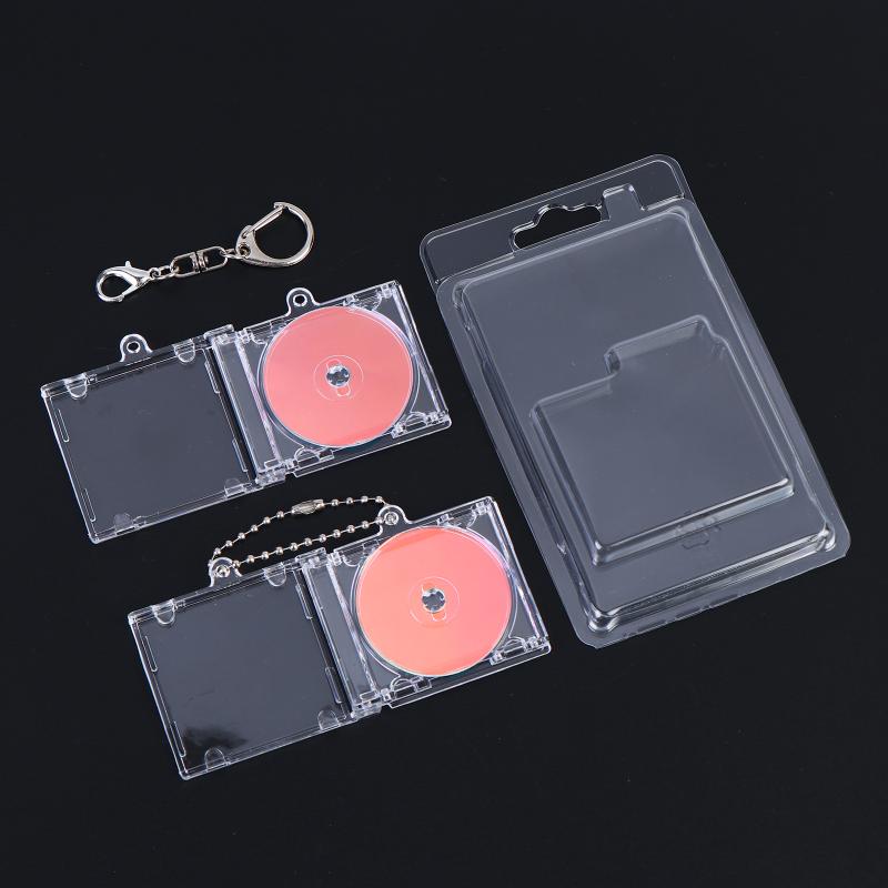 CD Disc Case Key Chain - Perip - Tech Accessories Backpack recensie en prijs