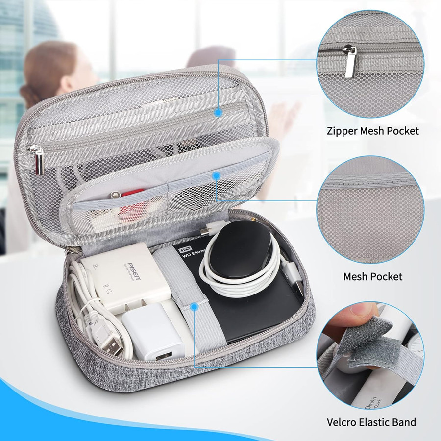Wholesale Cable Storage Bag El - Tech Accessories Kit recensie en prijs