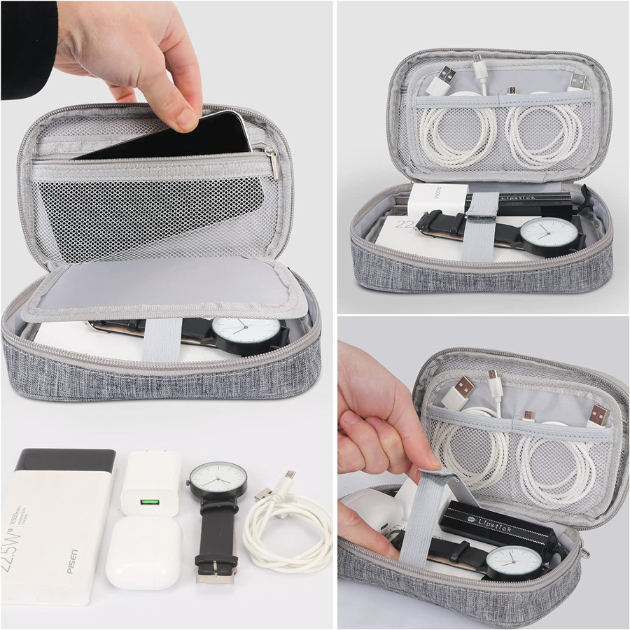 Wholesale Cable Storage Bag El - Tech Accessories Kit recensie en prijs