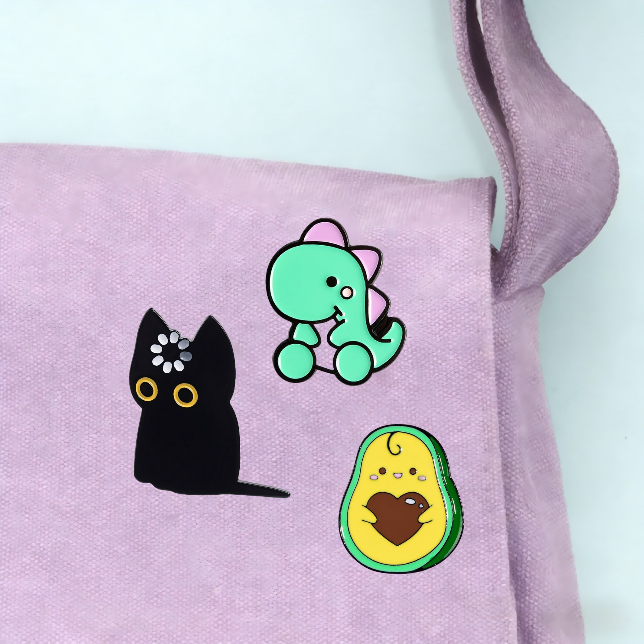 Cute Black Cat Loading Enamel  - Tech Accessories Backpack recensie en prijs