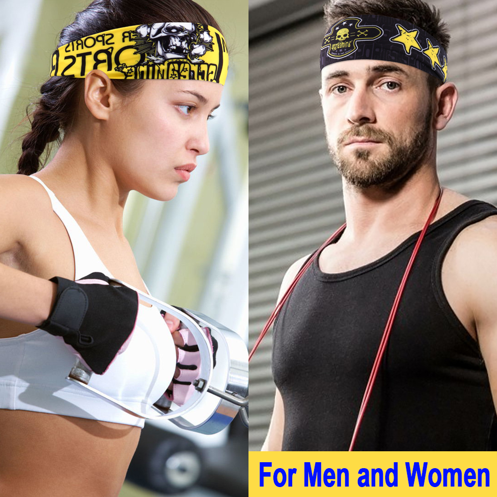 Men Women Sport Headband Skull - Tech Accessories recensie en prijs