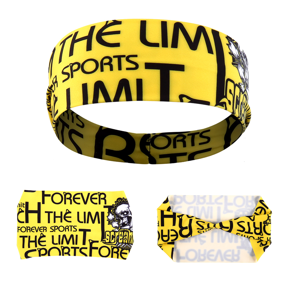 Men Women Sport Headband Skull - Tech Accessories recensie en prijs