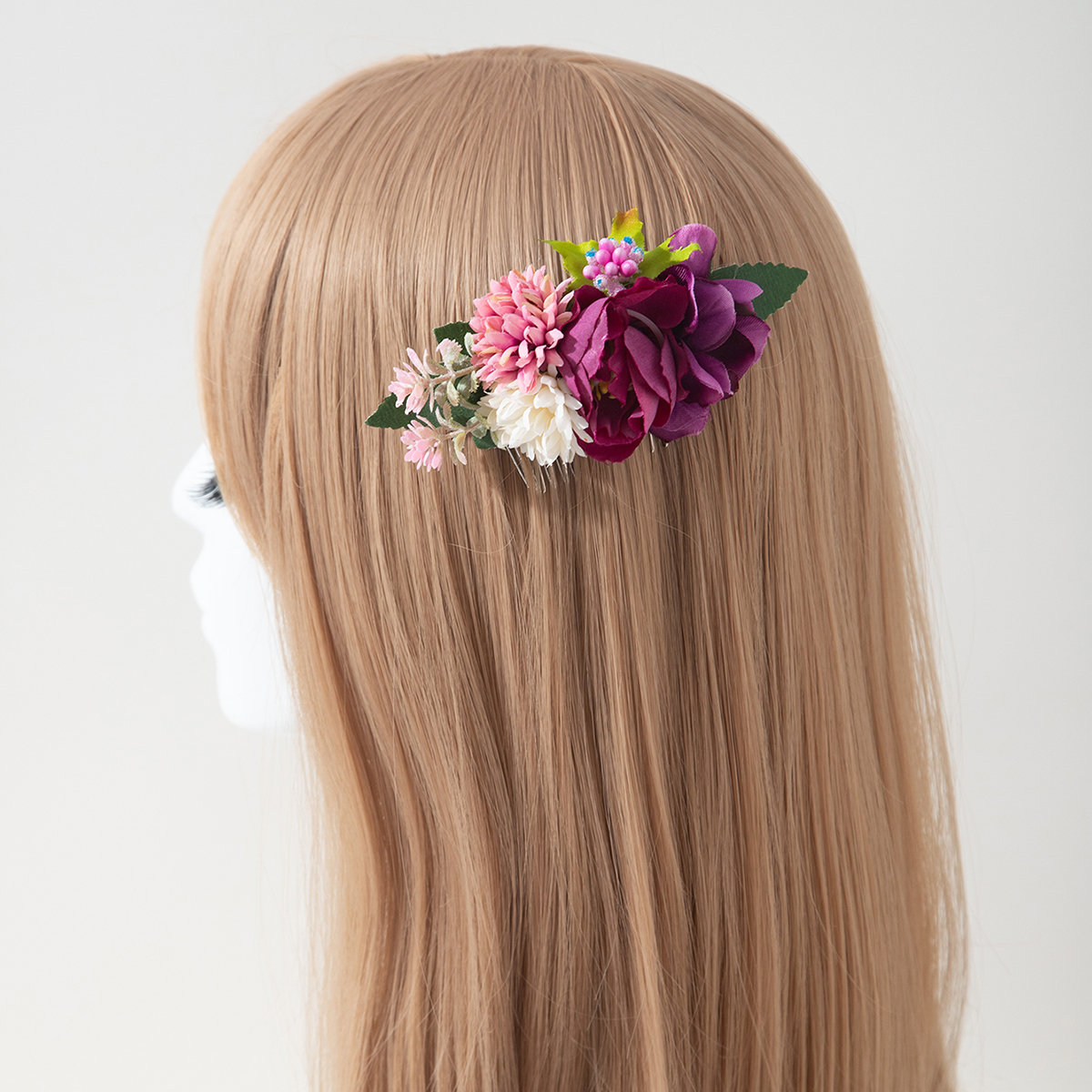 1/2 PCS 13cm Brides Wedding Fl - Tech Hair Accessories recensie en prijs