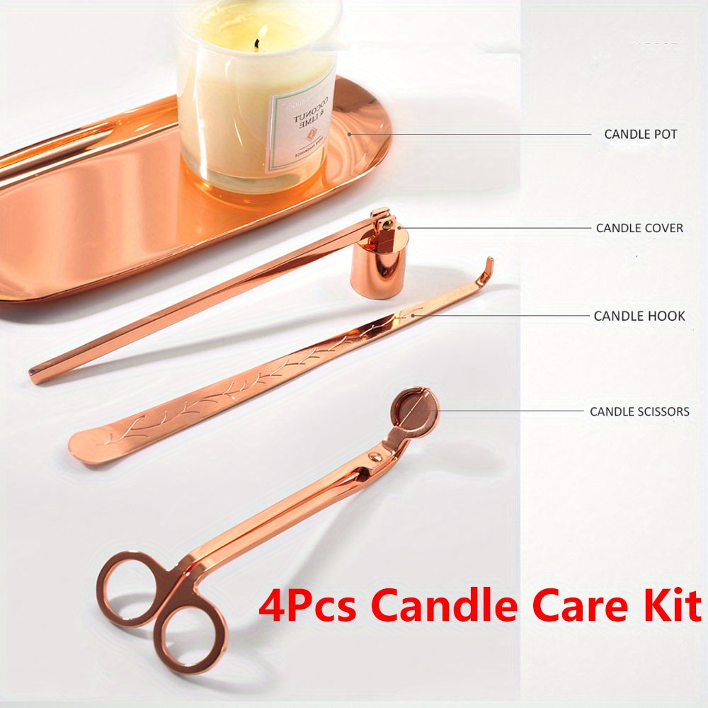 4pcs/set Luxury Candle Care Ki - Unique Tech Accessories recensie en prijs