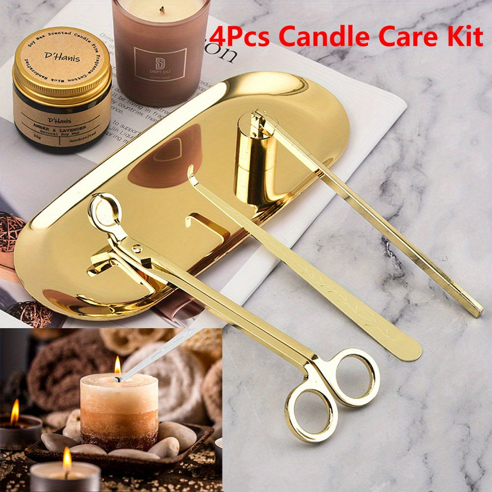 4pcs/set Luxury Candle Care Ki - Unique Tech Accessories recensie en prijs