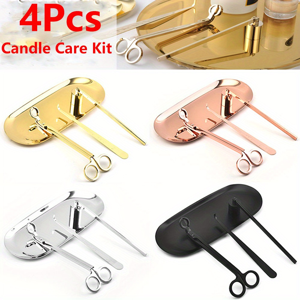 4pcs/set Luxury Candle Care Ki - Unique Tech Accessories recensie en prijs