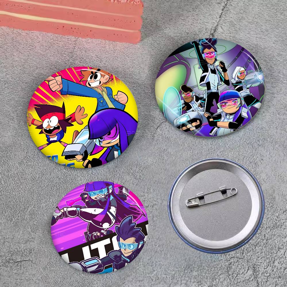 TV animation works G-Glitch Te - Tech Accessories Backpack recensie en prijs
