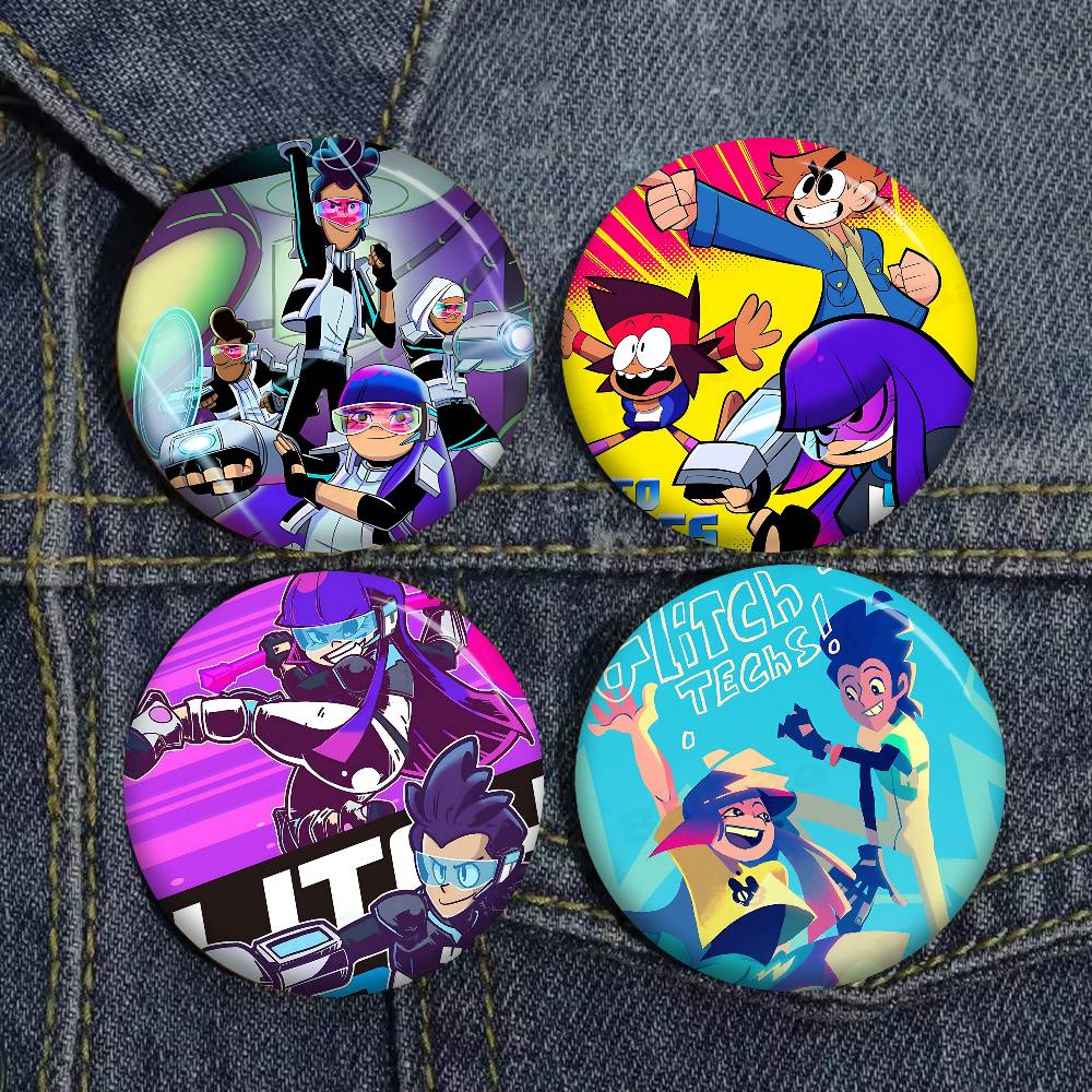 TV animation works G-Glitch Te - Tech Accessories Backpack recensie en prijs