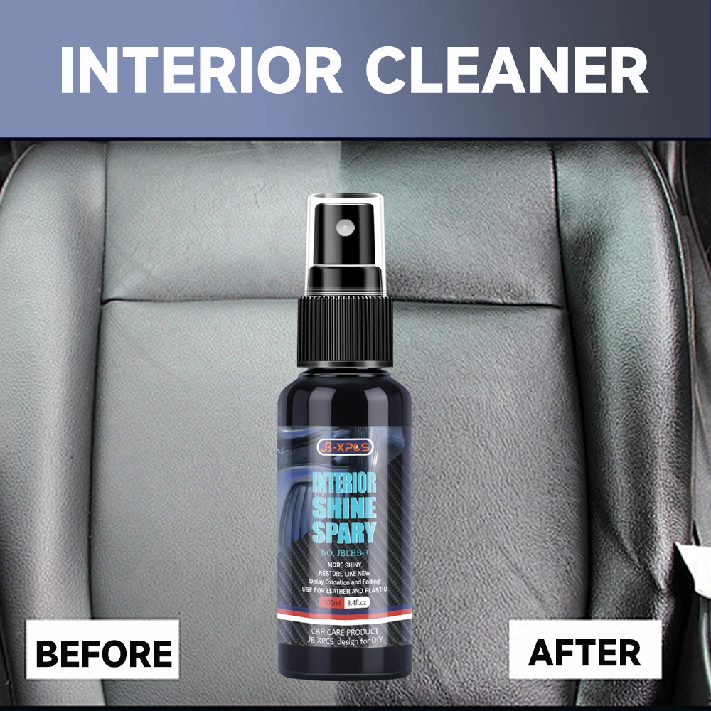 Car Plastic & Leather Restorer - Screen Cleaner Spray recensie en prijs