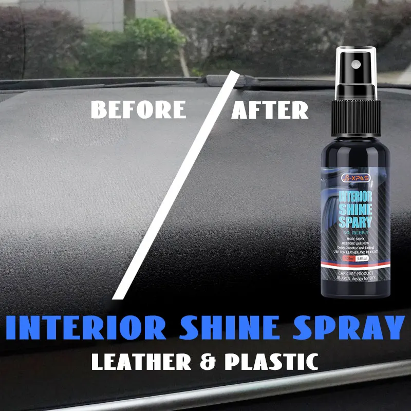 Car Plastic & Leather Restorer - Screen Cleaner Spray recensie en prijs