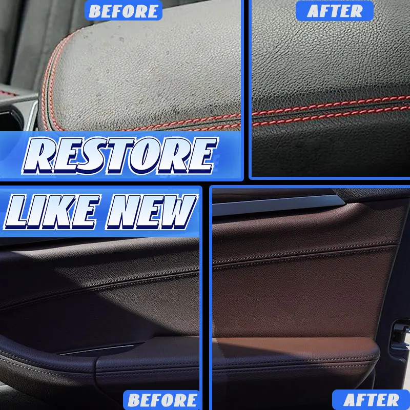 Car Plastic & Leather Restorer - Screen Cleaner Spray recensie en prijs