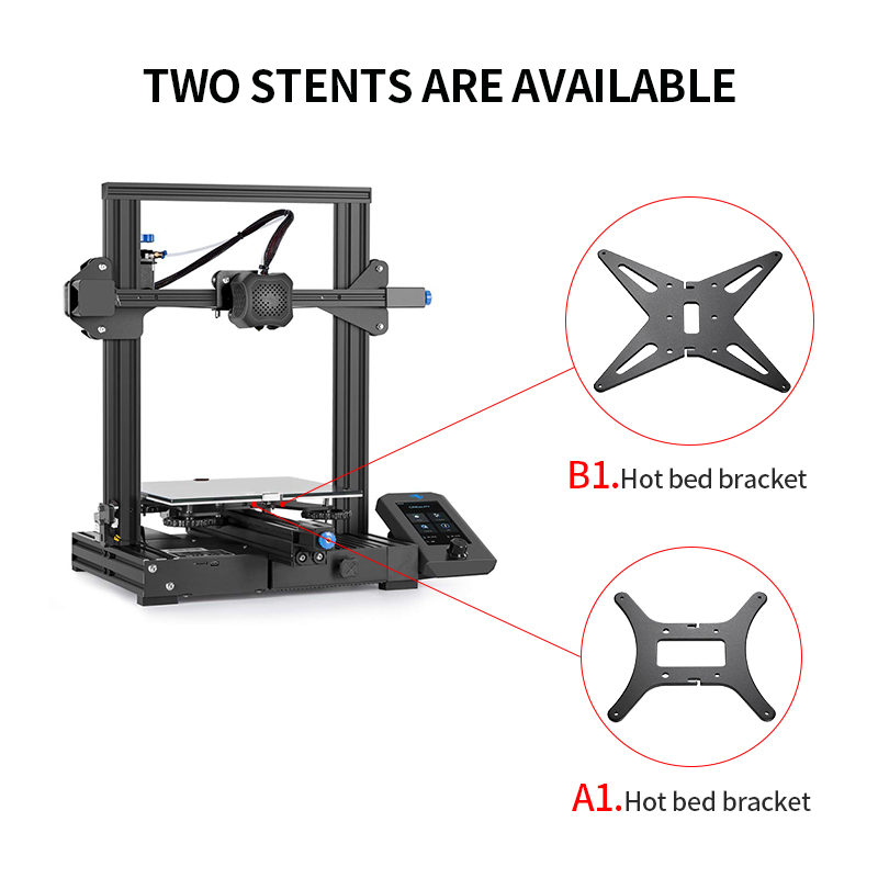 3D Printer Accessories Y Axis  - Tech Max Accessories recensie en prijs