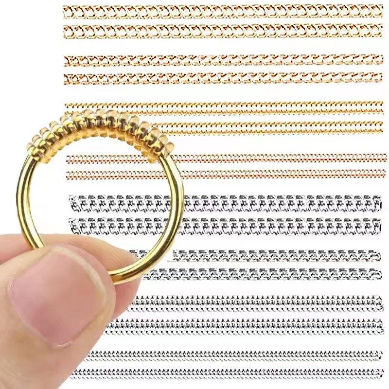 4/8Pcs Spiral Ring Size Adjust - Unique Tech Accessories recensie en prijs