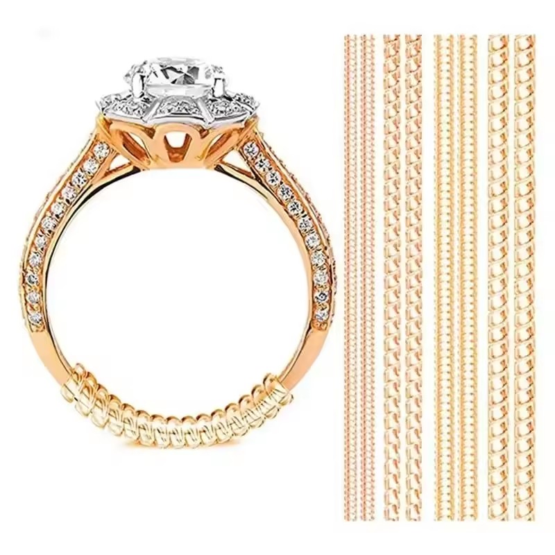 4/8Pcs Spiral Ring Size Adjust - Unique Tech Accessories recensie en prijs