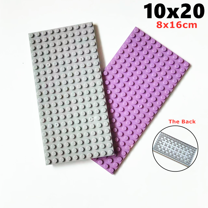 4Pcs Plate 10x20 MOC Baseplate - Tech Accessories Ideas recensie en prijs