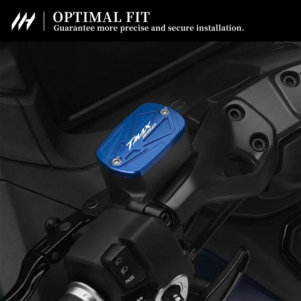 Motorcycle Master Cylinder Cov - Tech Max Accessories recensie en prijs