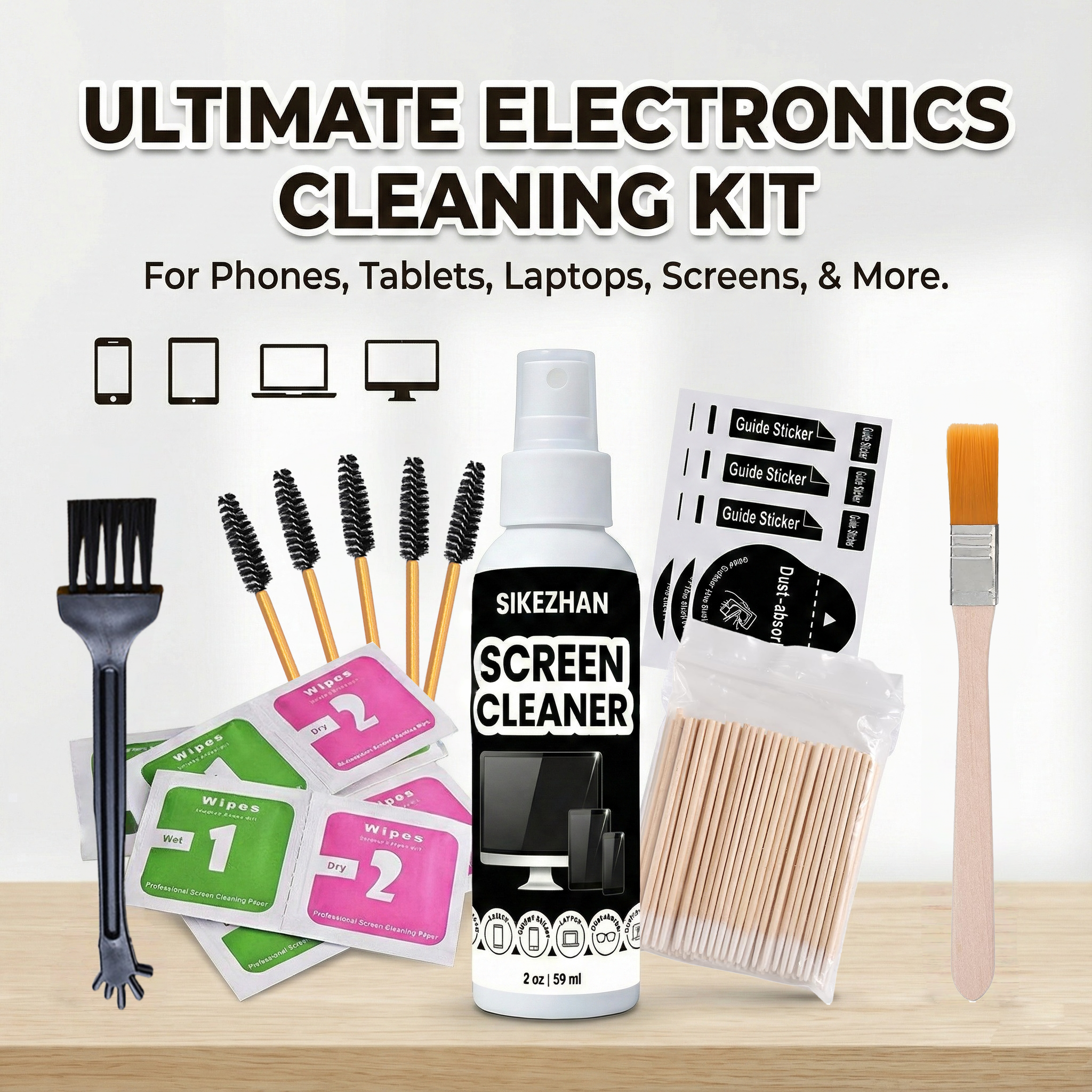 All-in-1 Electronics Cleaning  - Tech Accessories recensie en prijs