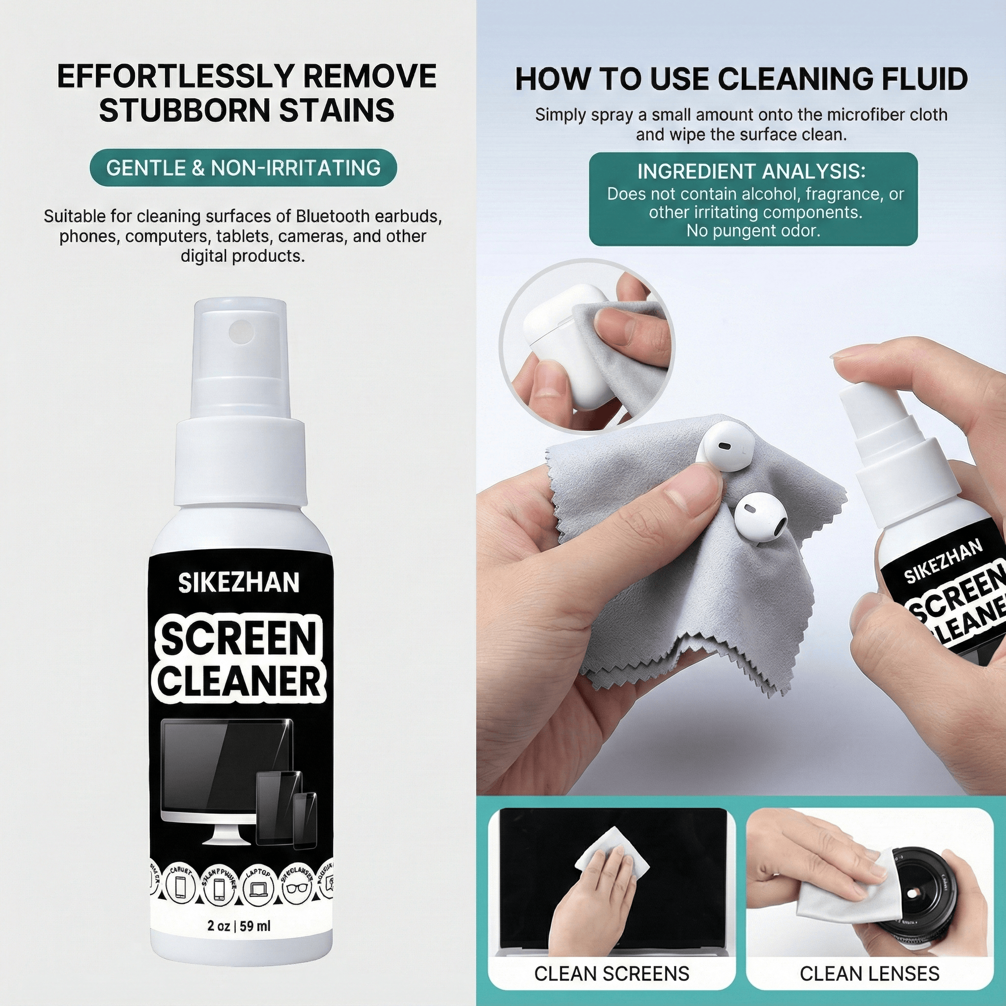 All-in-1 Electronics Cleaning  - Tech Accessories recensie en prijs