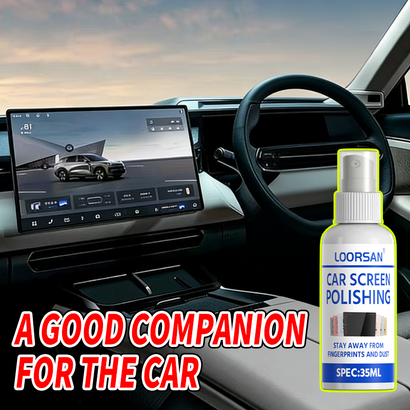 LOORSAN Professional Car Scree - Screen Cleaner Spray recensie en prijs