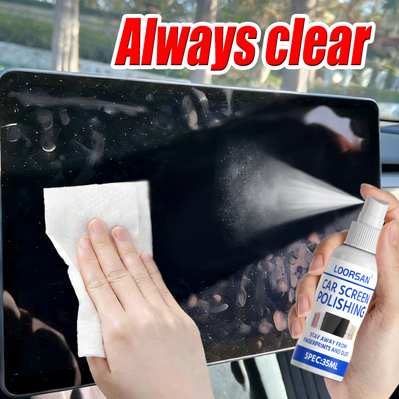 LOORSAN Professional Car Scree - Screen Cleaner Spray recensie en prijs
