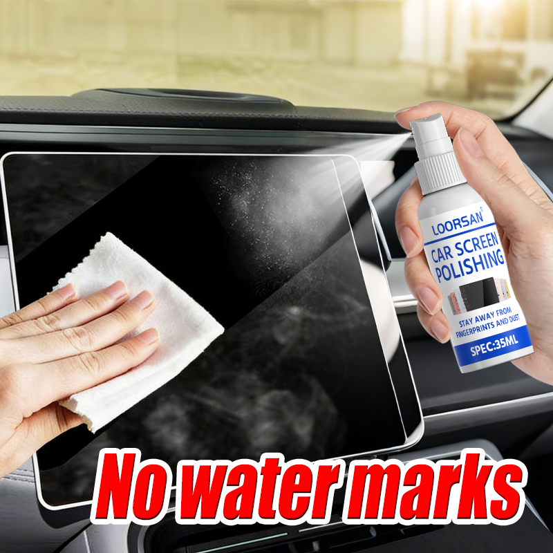 LOORSAN Professional Car Scree - Screen Cleaner Spray recensie en prijs