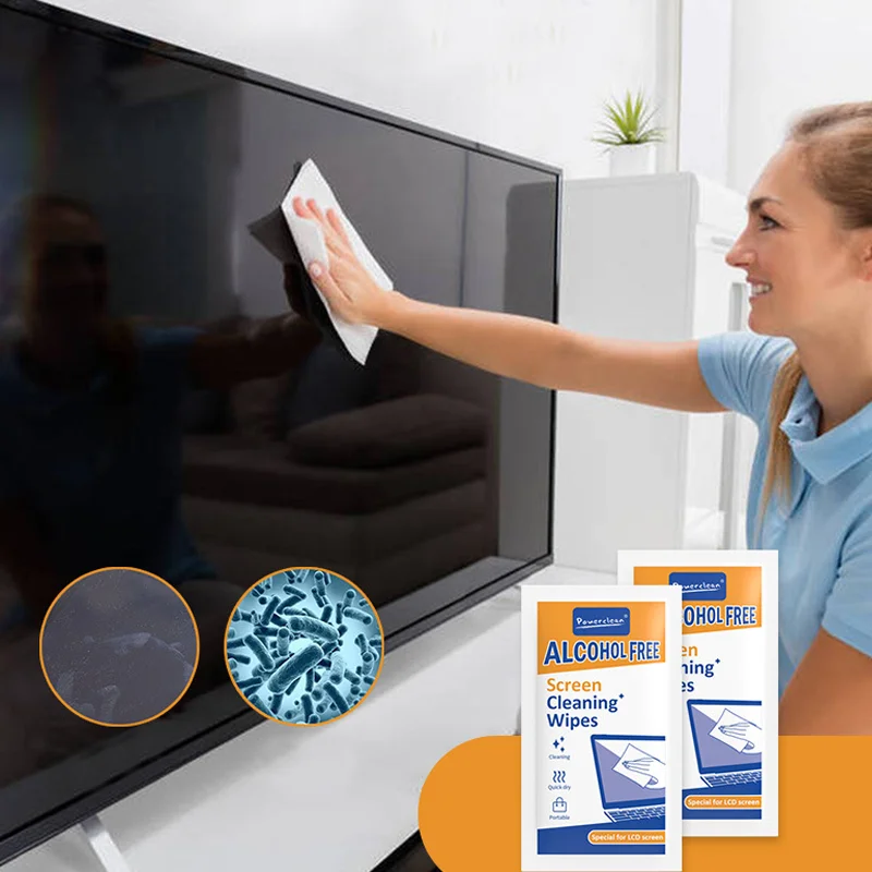 40 Pack PC Cleaners Wipes - Dr - Screen Cleaner Spray recensie en prijs