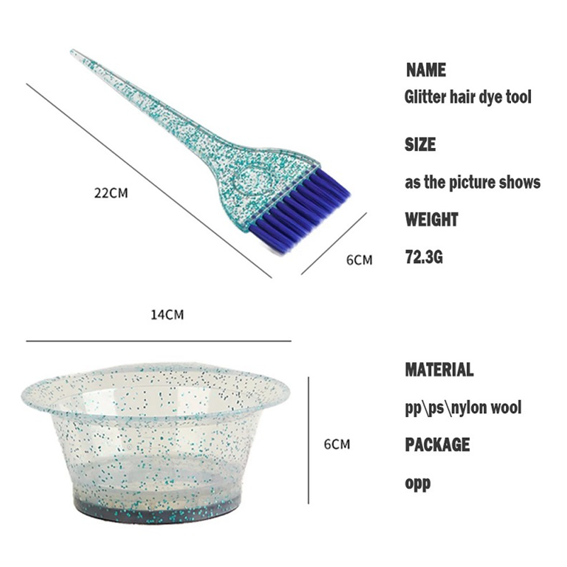 2pcs Professional Hair Dyeing  - Unique Tech Accessories recensie en prijs