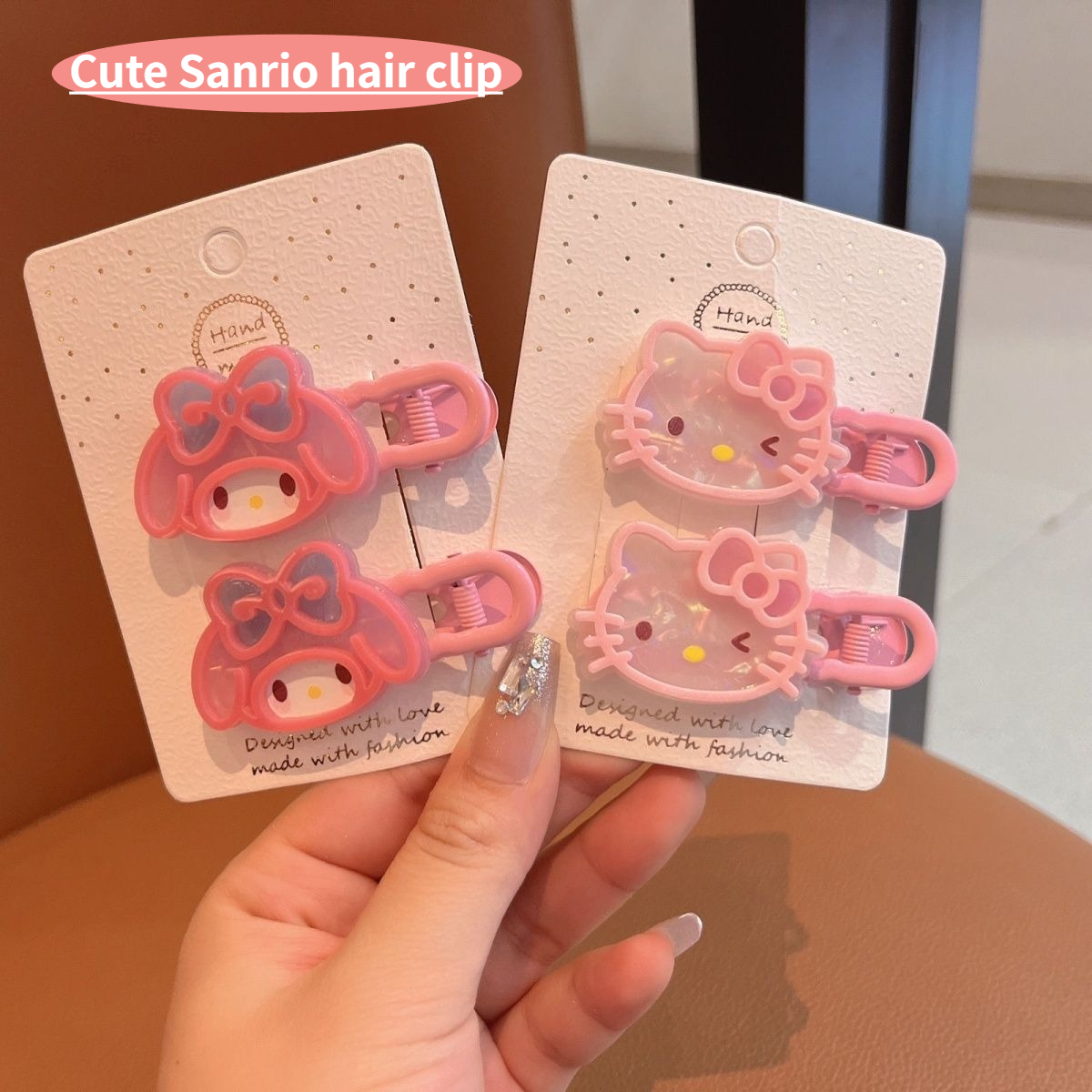 Sanrio Hello Kitty Kuromi Hair - Tech Hair Accessories recensie en prijs