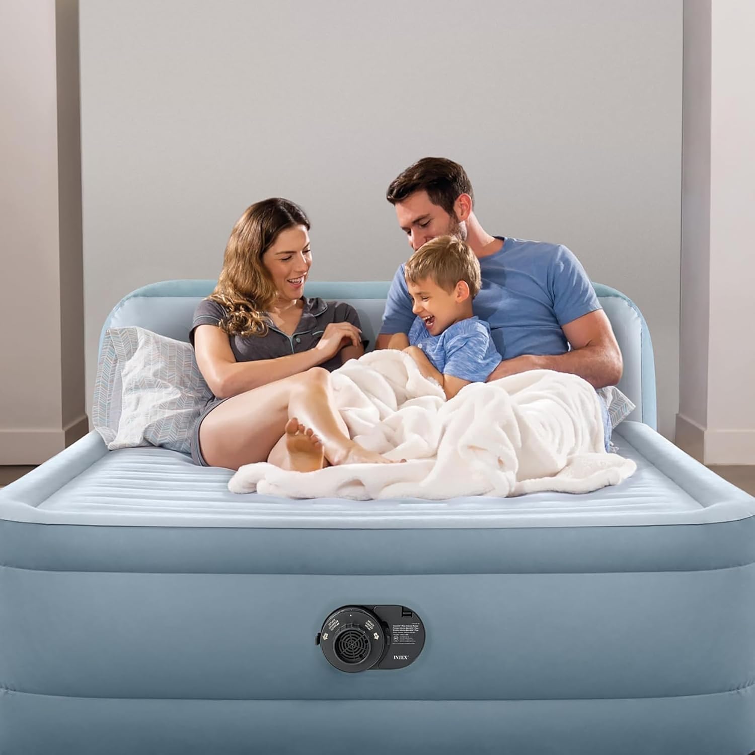 Queen Air Mattress with Built- - Tech Queen recensie en prijs