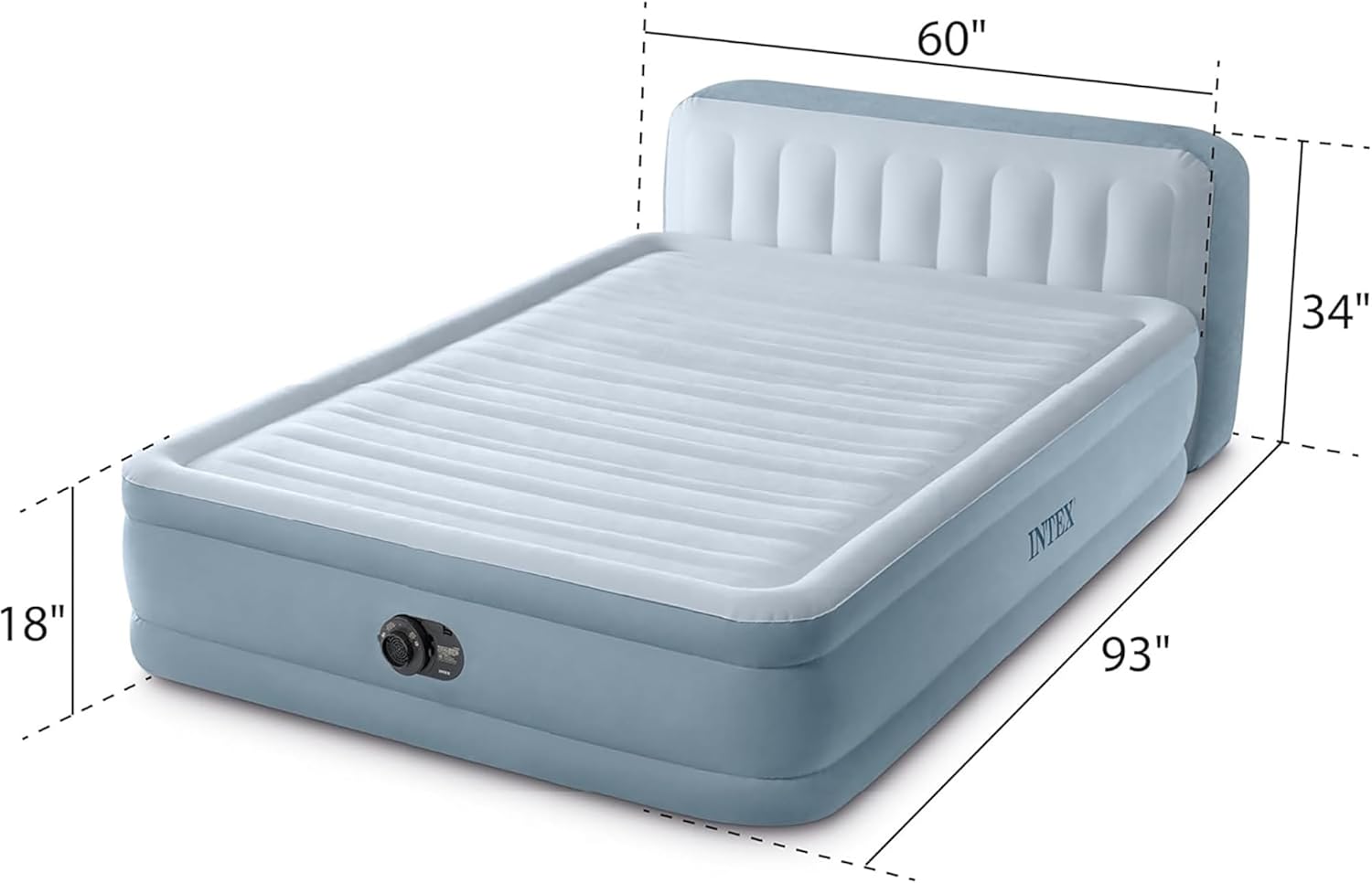 Queen Air Mattress with Built- - Tech Queen recensie en prijs