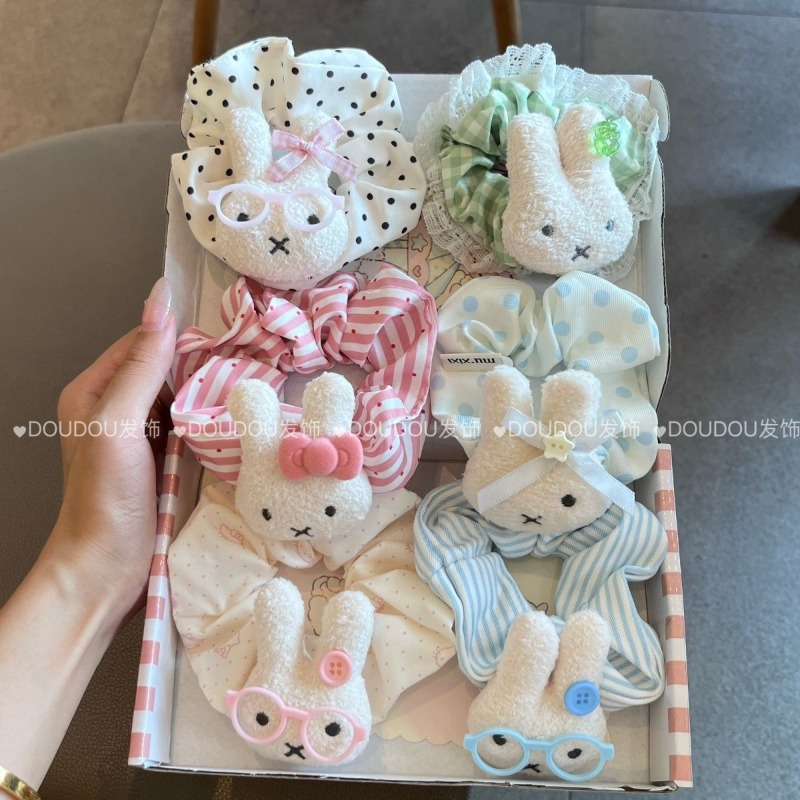 New Miffy Cute Hair Tie Large  - Tech Hair Accessories recensie en prijs