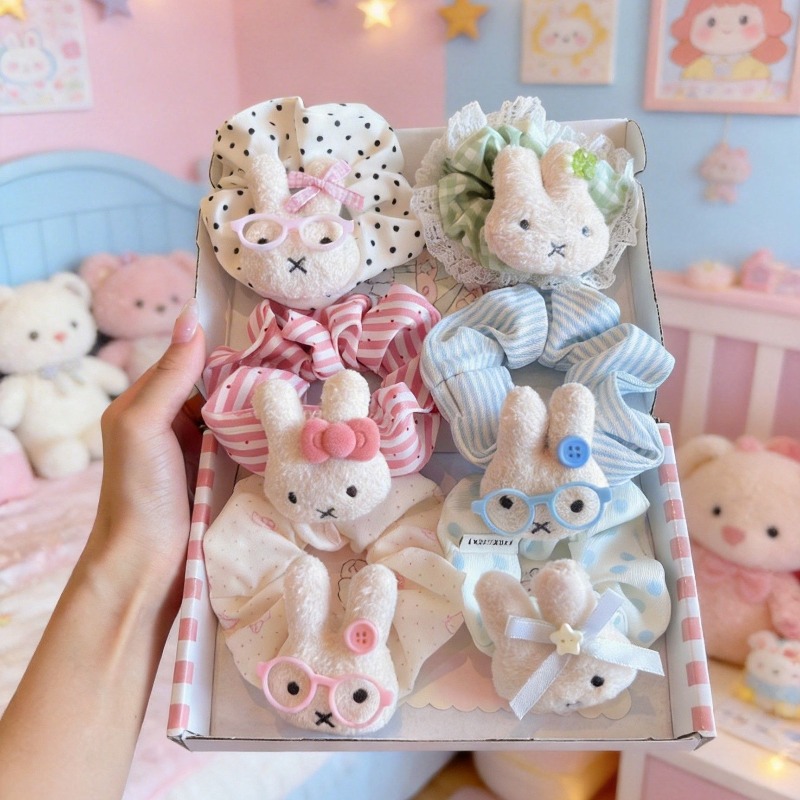 New Miffy Cute Hair Tie Large  - Tech Hair Accessories recensie en prijs