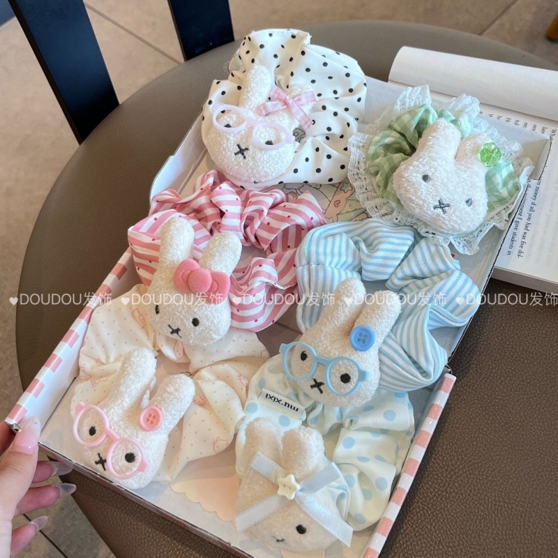 New Miffy Cute Hair Tie Large  - Tech Hair Accessories recensie en prijs