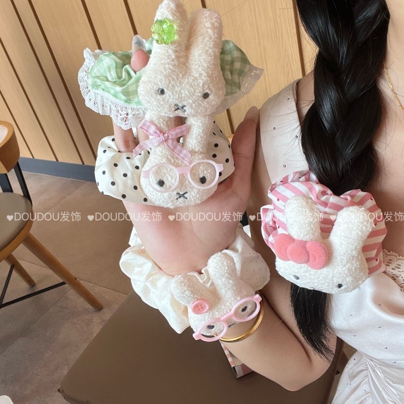 New Miffy Cute Hair Tie Large  - Tech Hair Accessories recensie en prijs
