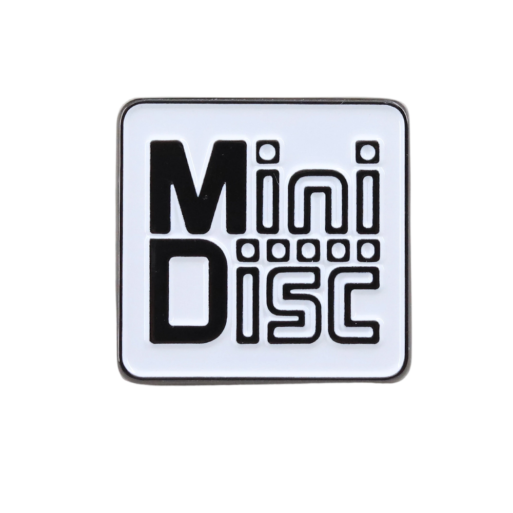 Vintage MiniDisc MD Logo Ename - Tech Accessories Backpack recensie en prijs