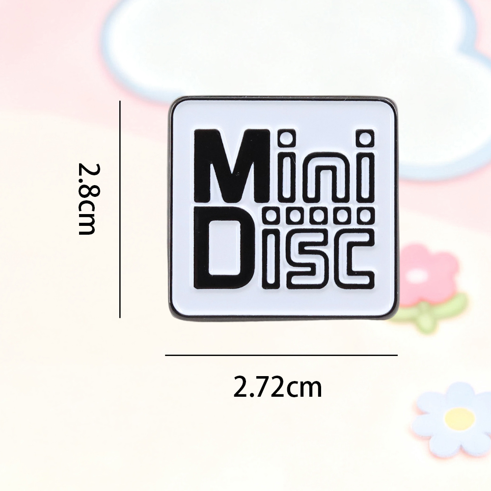 Vintage MiniDisc MD Logo Ename - Tech Accessories Backpack recensie en prijs